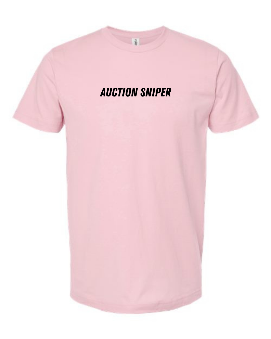 Classic Cotton T-Shirt  "Auction Sniper"