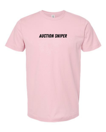 Classic Cotton T-Shirt  "Auction Sniper"