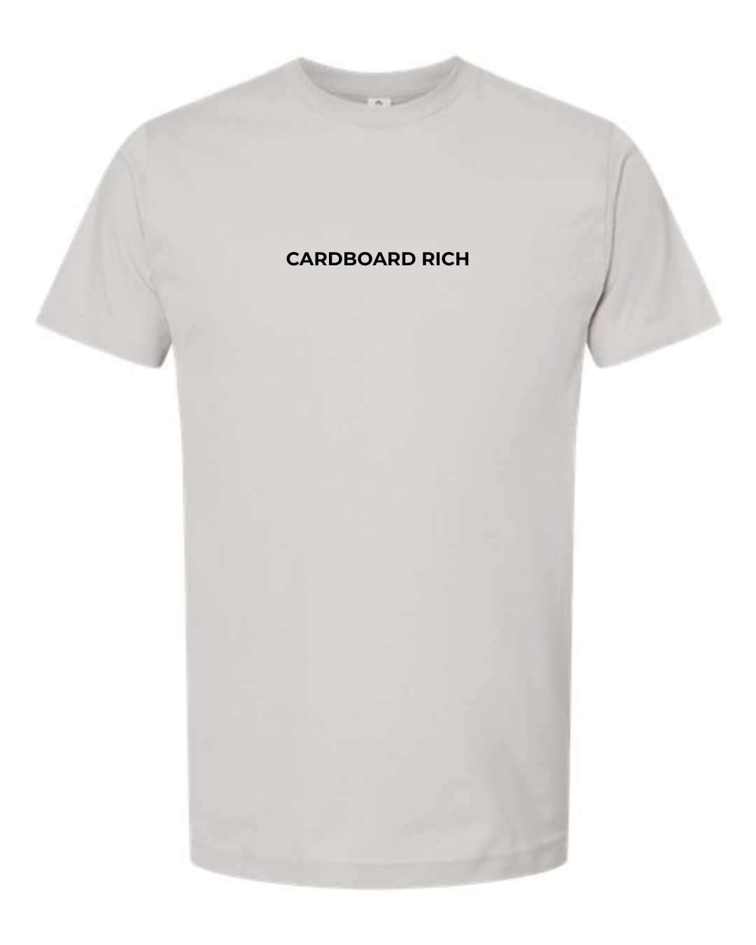 Classic Cotton T-Shirt  "Cardboard Rich"