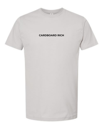 Classic Cotton T-Shirt  "Cardboard Rich"
