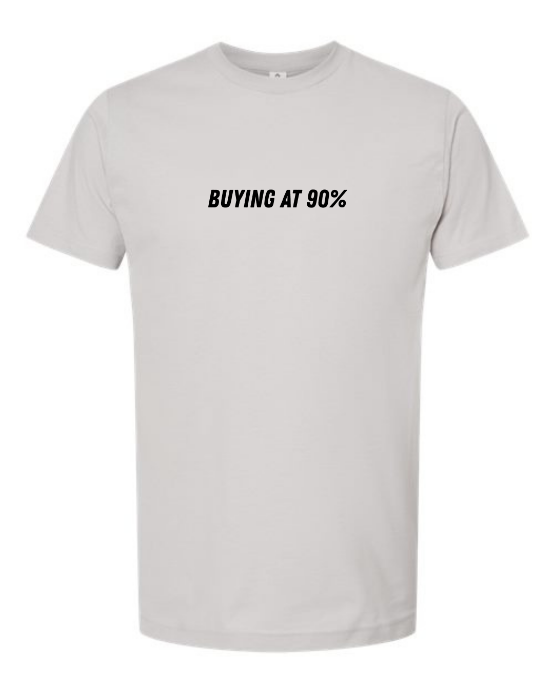Classic Cotton T-Shirt  "Buying at 90%"