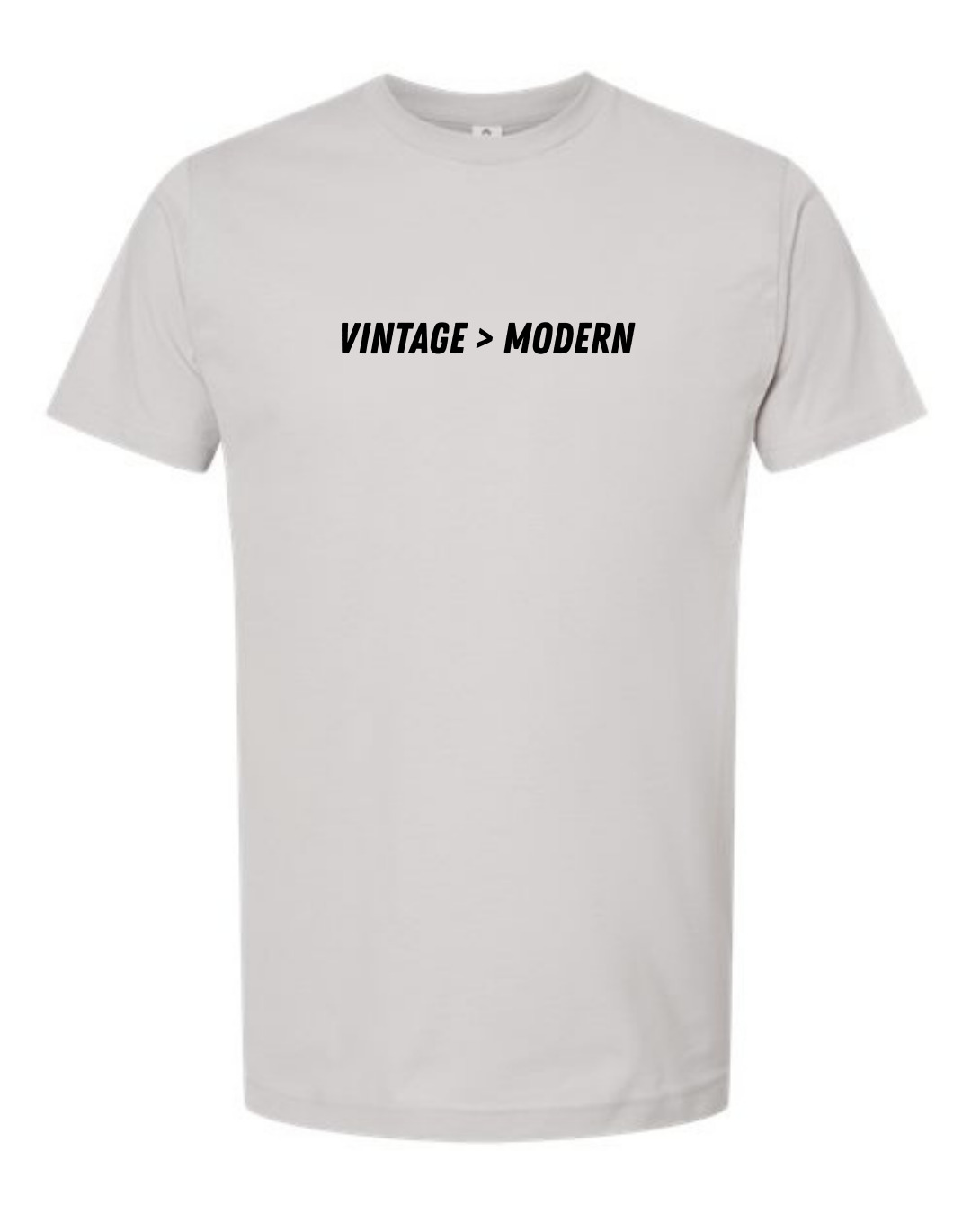 Cotton/Polyester T-Shirt  "Vintage > Modern"