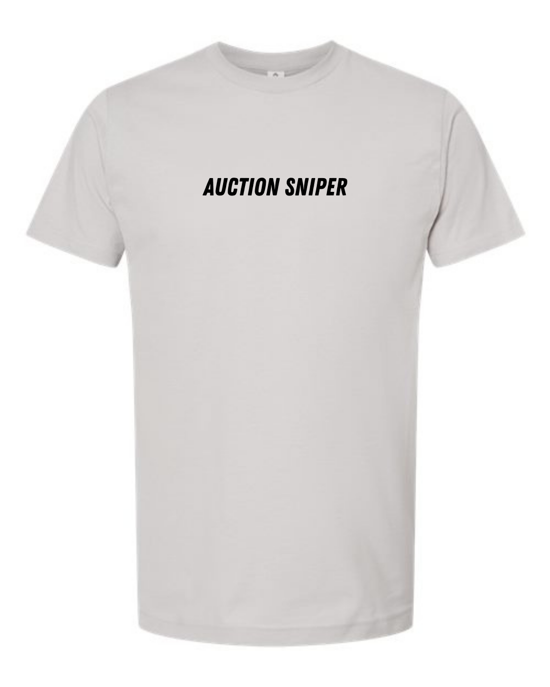 Classic Cotton T-Shirt  "Auction Sniper"