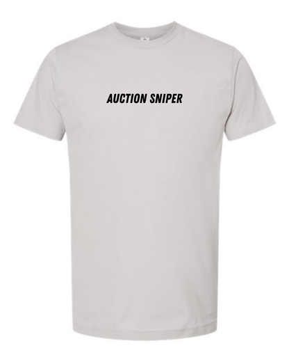 Classic Cotton T-Shirt  "Auction Sniper"