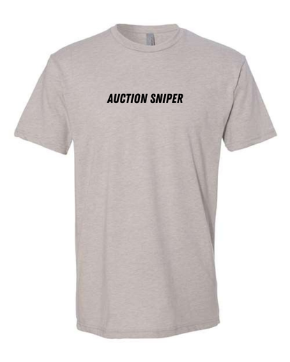 Cotton/Polyester T-Shirt  "Auction Sniper"