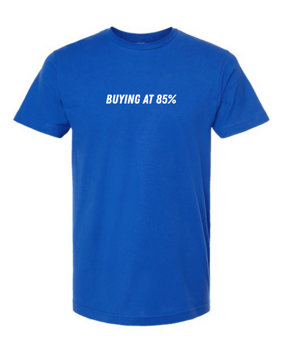 Classic Cotton T-Shirt  "Buying at 85%"
