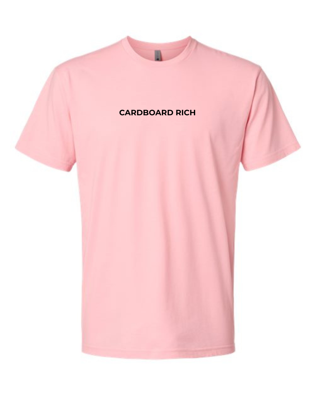 Cotton/Polyester T-Shirt  "Cardboard Rich"