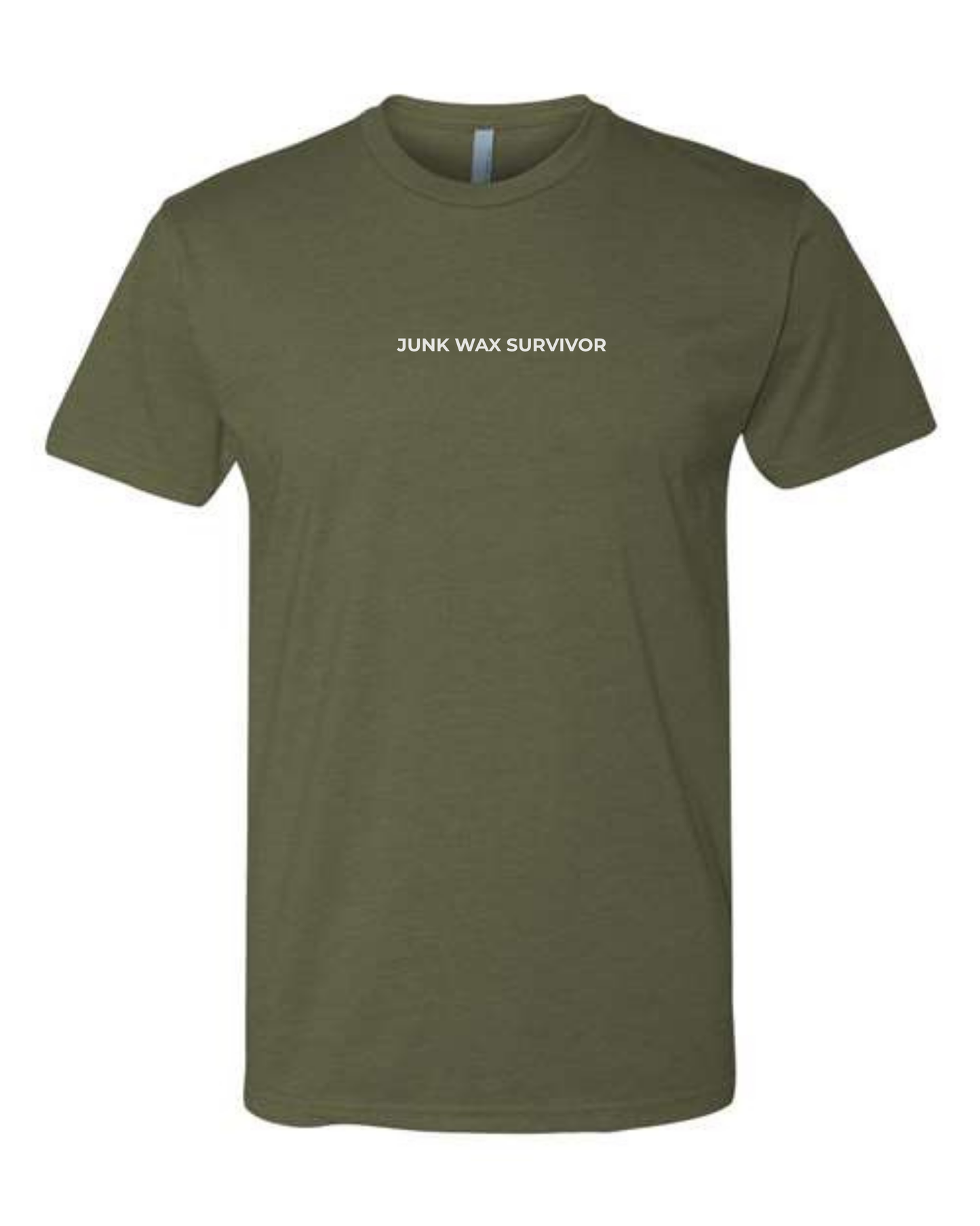 T-Shirt "Junk Wax Survivor"