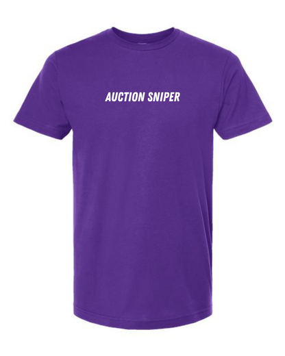 Classic Cotton T-Shirt  "Auction Sniper"