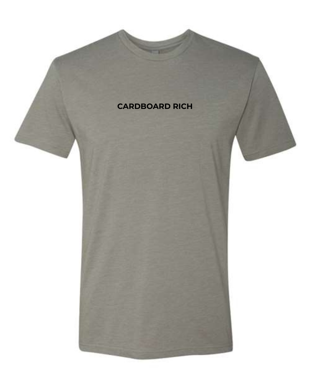 Cotton/Polyester T-Shirt  "Cardboard Rich"