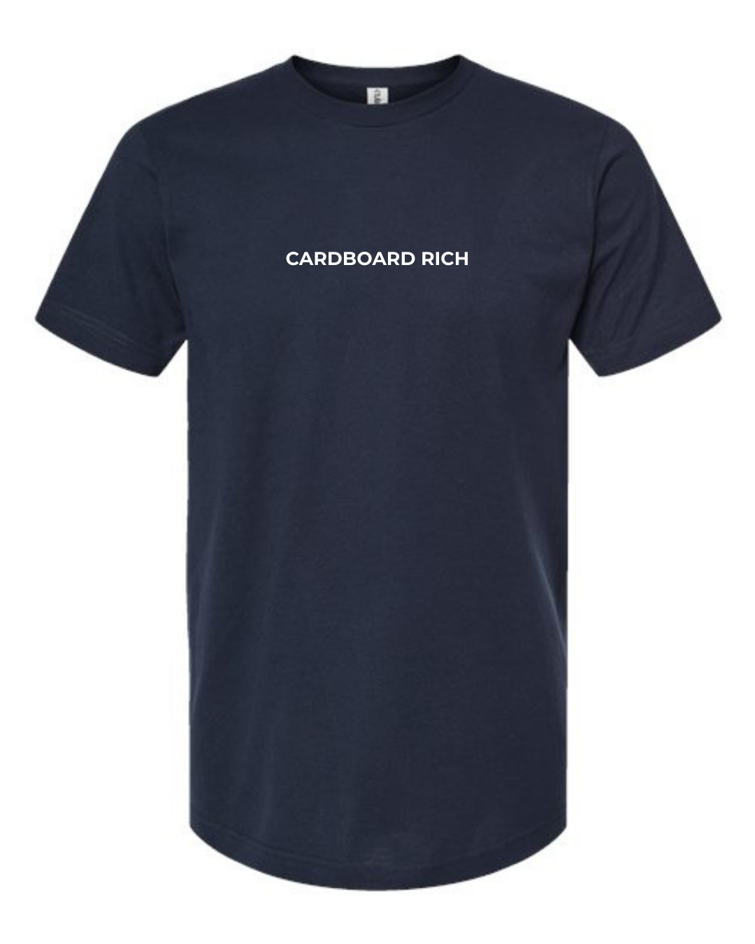 Classic Cotton T-Shirt  "Cardboard Rich"