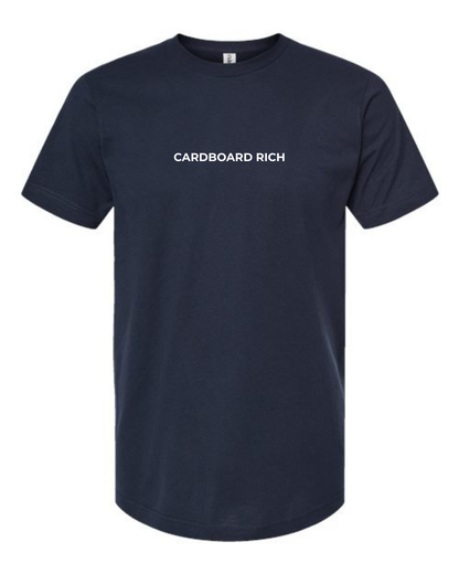 Classic Cotton T-Shirt  "Cardboard Rich"