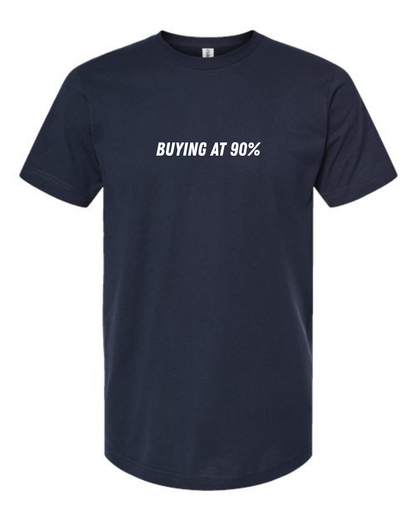 Classic Cotton T-Shirt  "Buying at 90%"