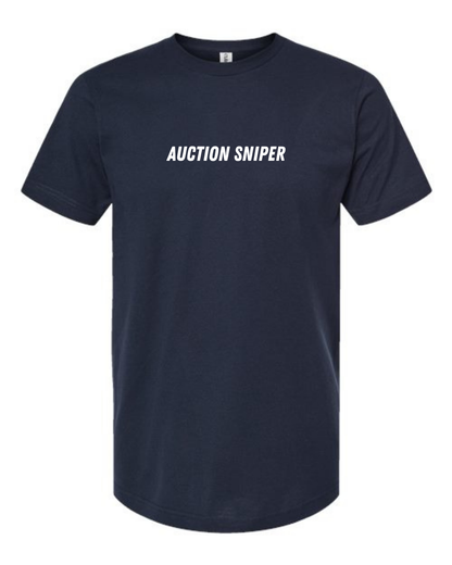 Classic Cotton T-Shirt  "Auction Sniper"