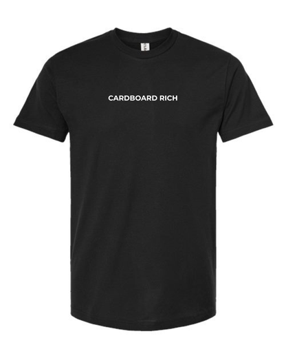 Classic Cotton T-Shirt  "Cardboard Rich"