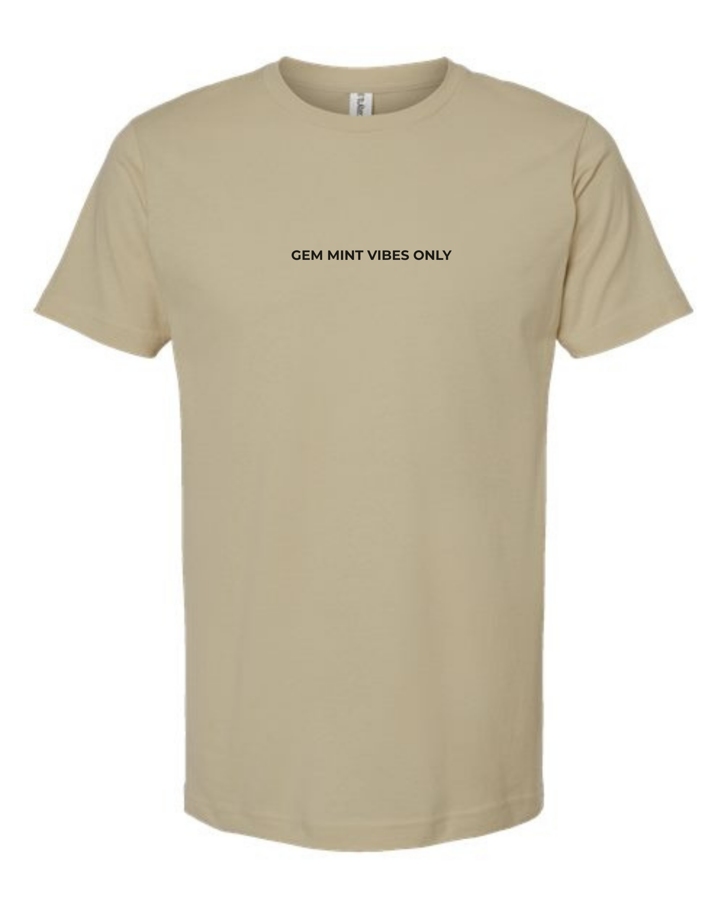 T-Shirt "Gem Mint Vibes Only"