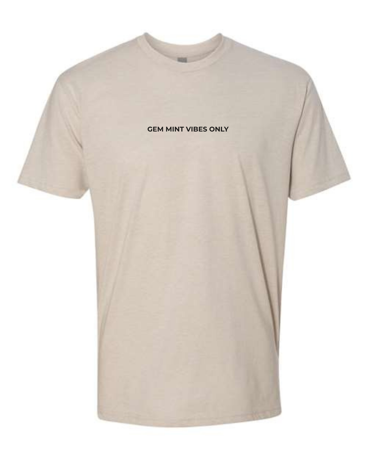 T-Shirt "Gem Mint Vibes Only"