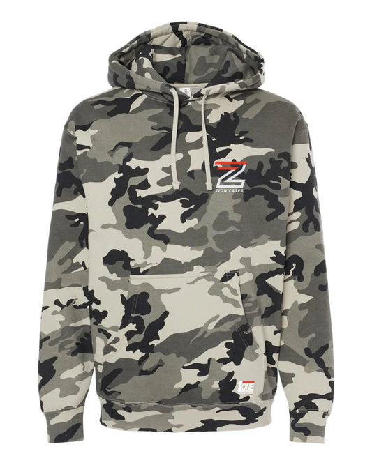 One Collection Snow Camo Hoodie