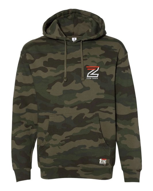 One Collection Forest Camo Hoodie