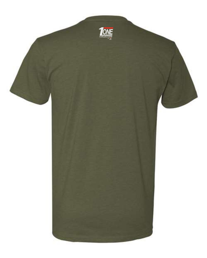Cotton/Polyester T-Shirt  "Buying at 85%"