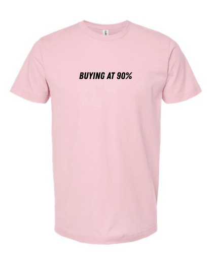 Classic Cotton T-Shirt  "Buying at 90%"